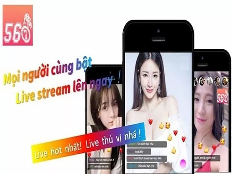 Trải Nghiệm Livestream Trong 567 Live APK