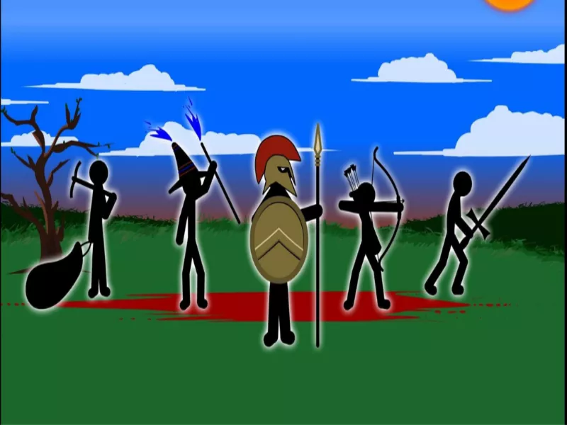 Chọn đúng thời gian để tấn công trong Hack Stick War Legacy