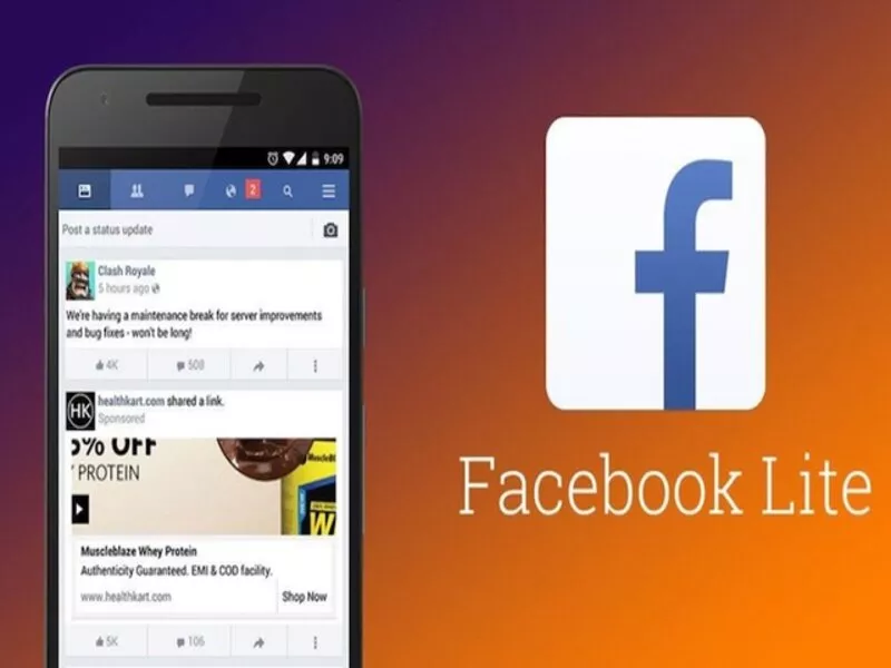 Tải Facebook Lite Apk v480.0.0.0.108 Cho Android 2 Facebook Lite Apk giúp tối ưu dung lượng