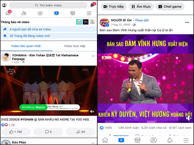 Tải Facebook Lite Apk v480.0.0.0.108 Cho Android 3 Facebook Lite Apk thoải mái xem video
