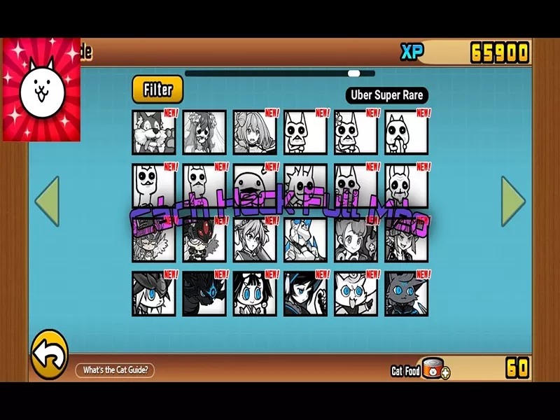 Full Unlocked All Cats