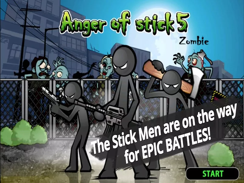 Giới thiệu về Hack Anger Of Stick 5