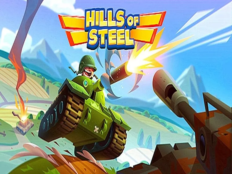 Tải Hack Hills Of Steel Mod Apk (Vô Hạn Tiền, Kim Cương) v8.4.1 1 Giới thiệu về Hack Hills Of Steel