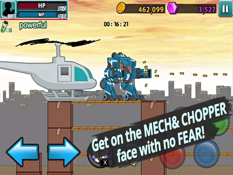 Hack Anger Of Stick 5 có lối điều khiển dễ dàng