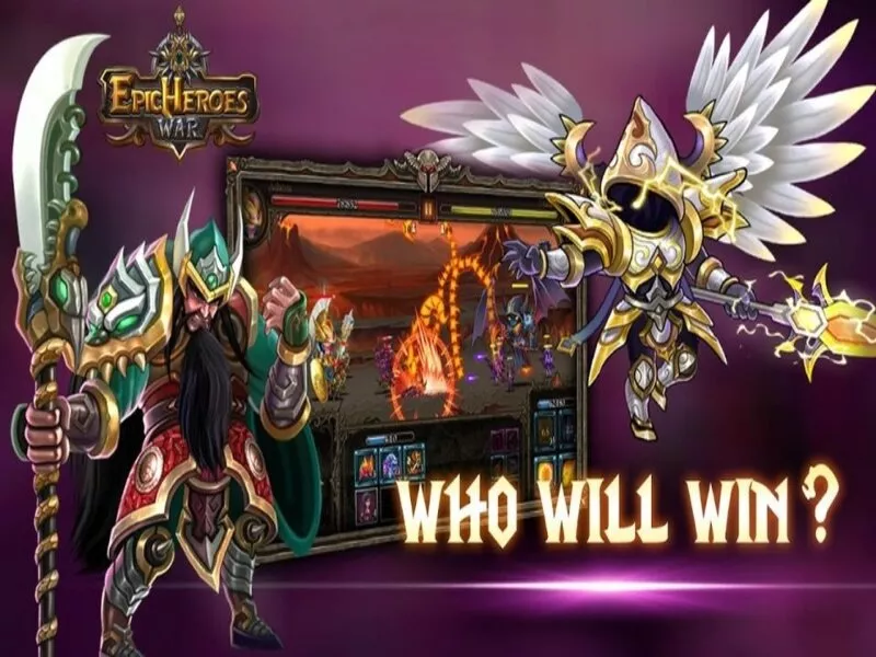 Hack Epic Heroes War phải vượt qua vô vàn thử thách