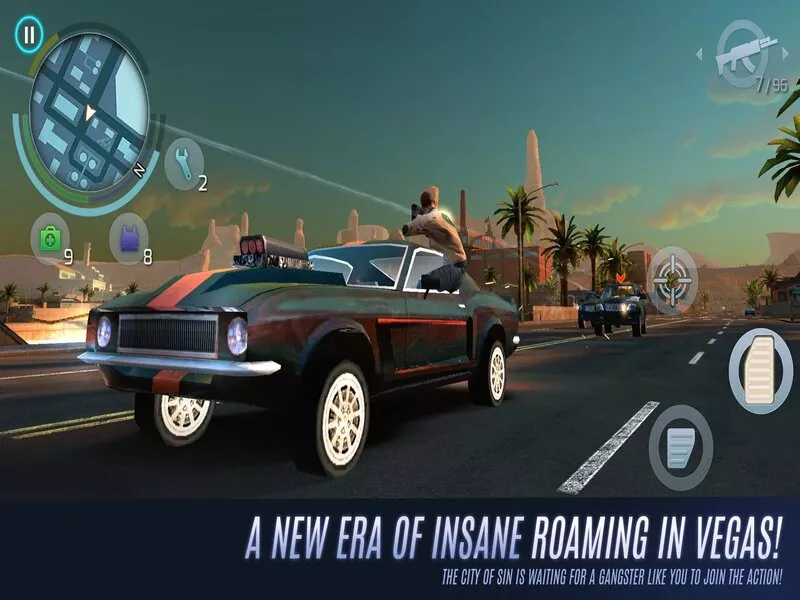  Hack Gangstar Vegas với hơn 80 nhiệm vụ