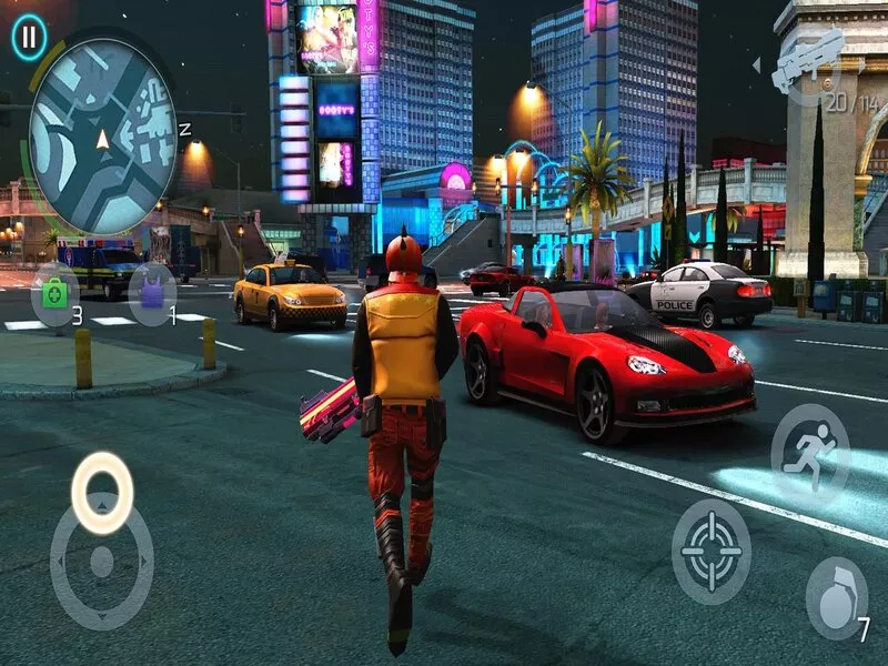 Hack Gangstar Vegas với tính năng kim cương vô hạn