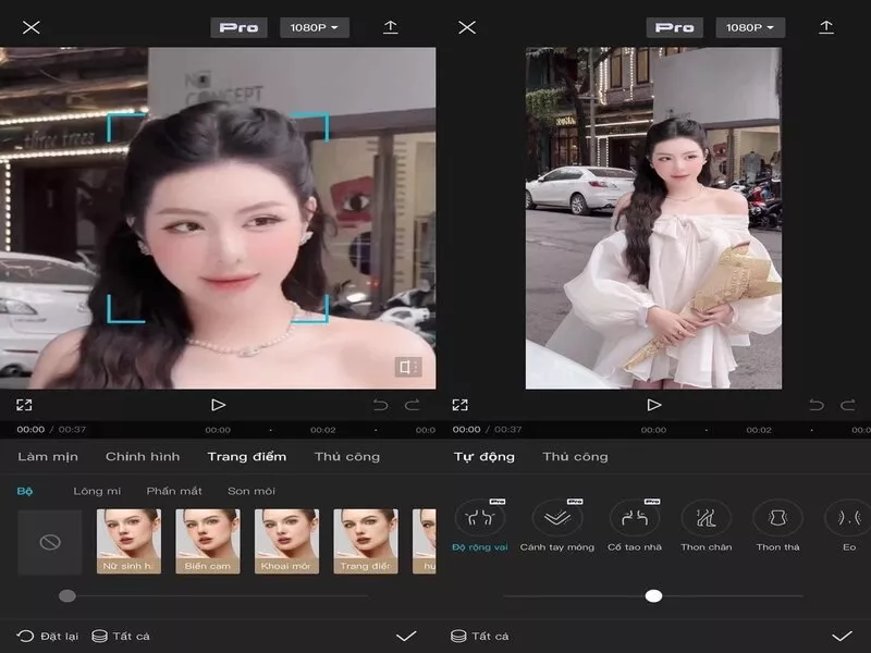 Tải Capcut Pro MOD APK (Mở Khóa Premium) v16.7.0 4 Kho hiệu ứng đa dạng của Capcut Pro Mod