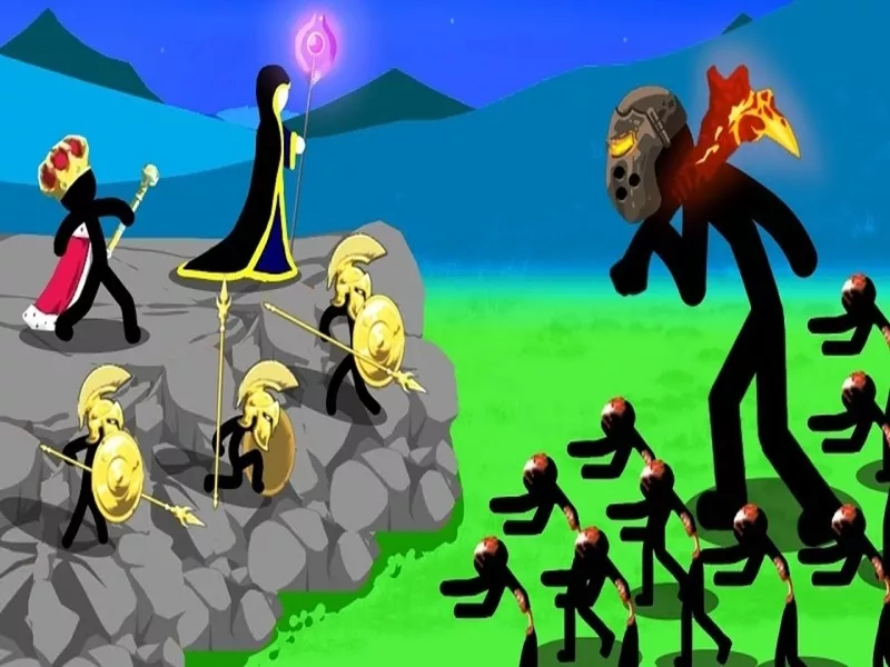 Những mẹo chơi Hack Stick War Legacy
