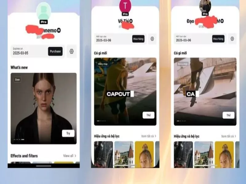 Tải Capcut Pro MOD APK (Mở Khóa Premium) v16.7.0 5 Những tính năng apk tuyệt vời của Capcut Pro Mod