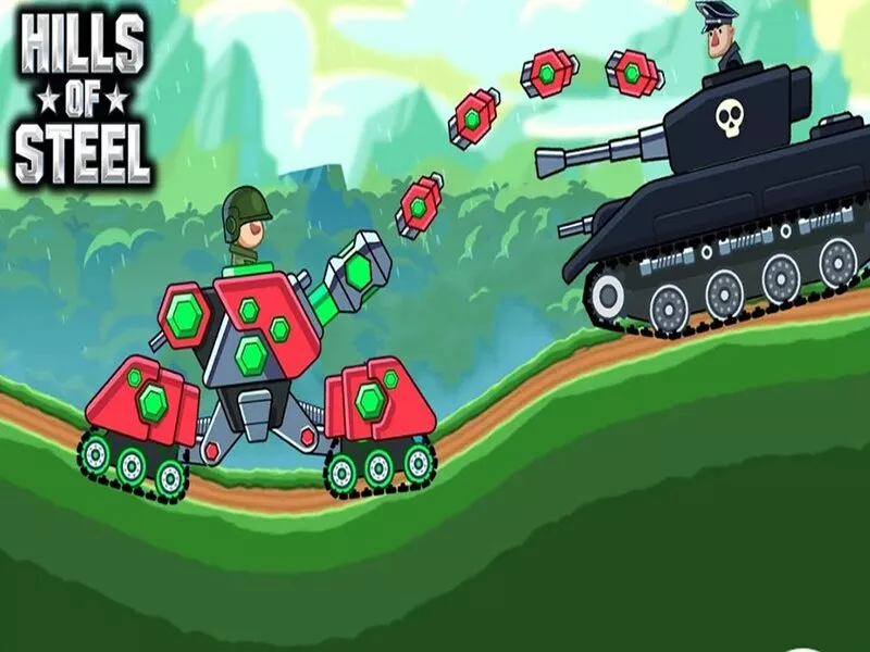 Tải Hack Hills Of Steel Mod Apk (Vô Hạn Tiền, Kim Cương) v8.4.1 5 Phiên bản Hack Hills Of Steel và phiên bản thường