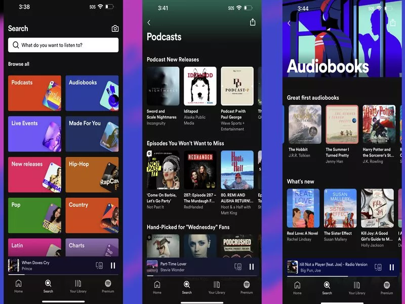 Spotify Premium Apk thoải mái tùy chỉnh tốc độ nghe