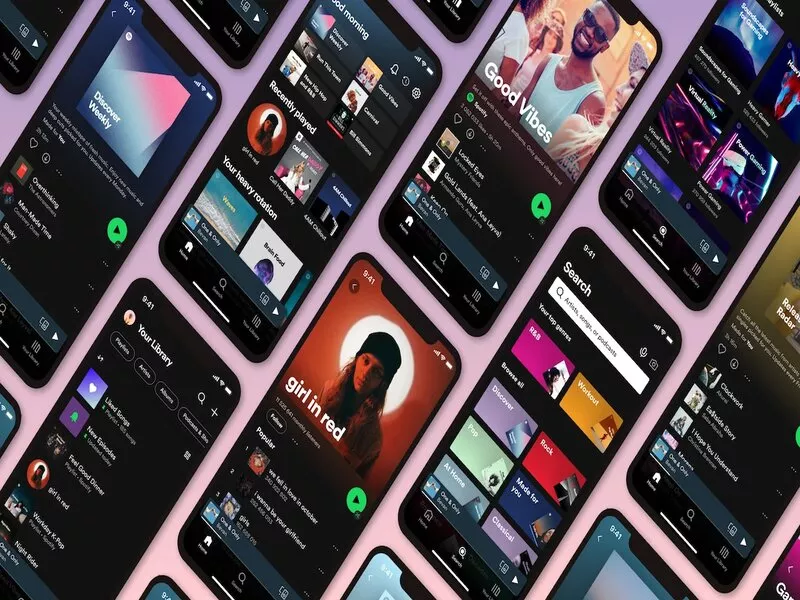 Spotify Premium Mod Apk không hạn chế số lần phát nhạc
