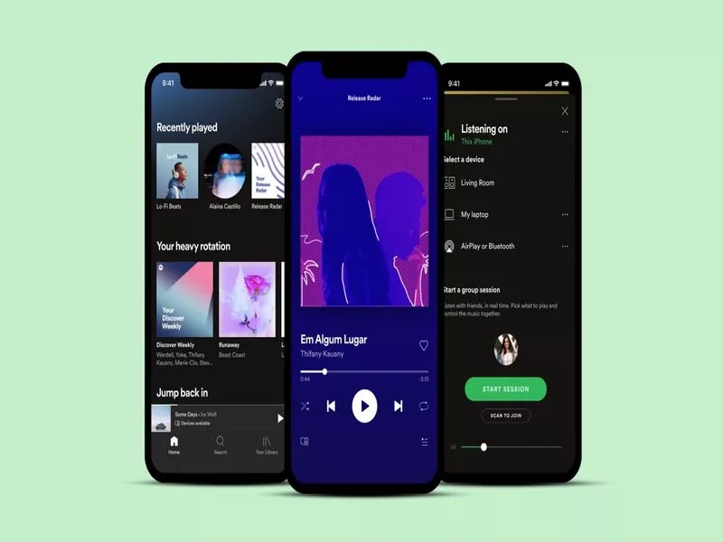 Spotify Premium nghe nhạc không quảng cáo