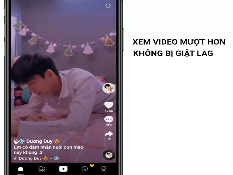 Tiktok Lite với những trải nghiệm mượt mà