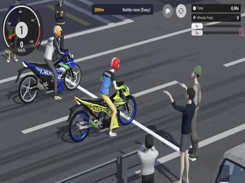 Tải Hack Asian Drag Champion MOD APK (Vô Hạn Tiền) v1.0.7 4 Tính năng nâng cấp trong Hack Asian Drag Champion