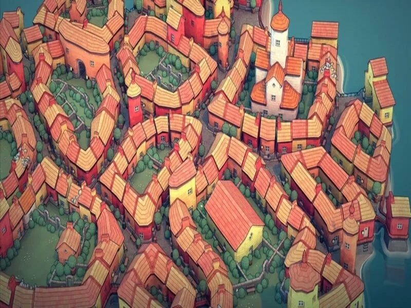 Tải Townscaper Apk v1.20 (Full Game) Miễn Phí Cho Android 3 Townscaper Apk thế giới sáng tạo không giới hạn