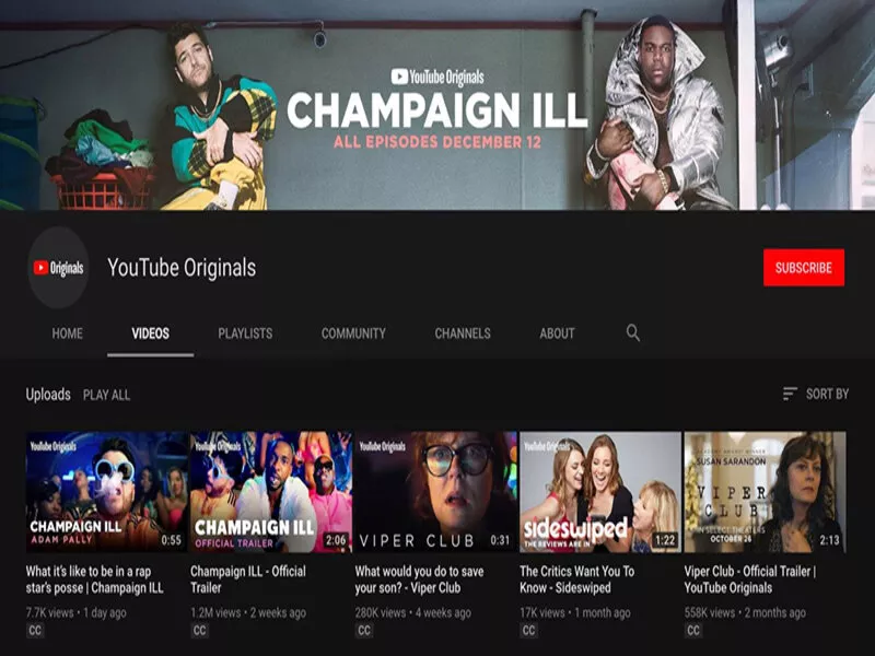 Youtube Premium truy cập đầy đủ video