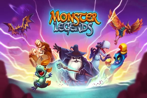 banner monster lenends mod apk