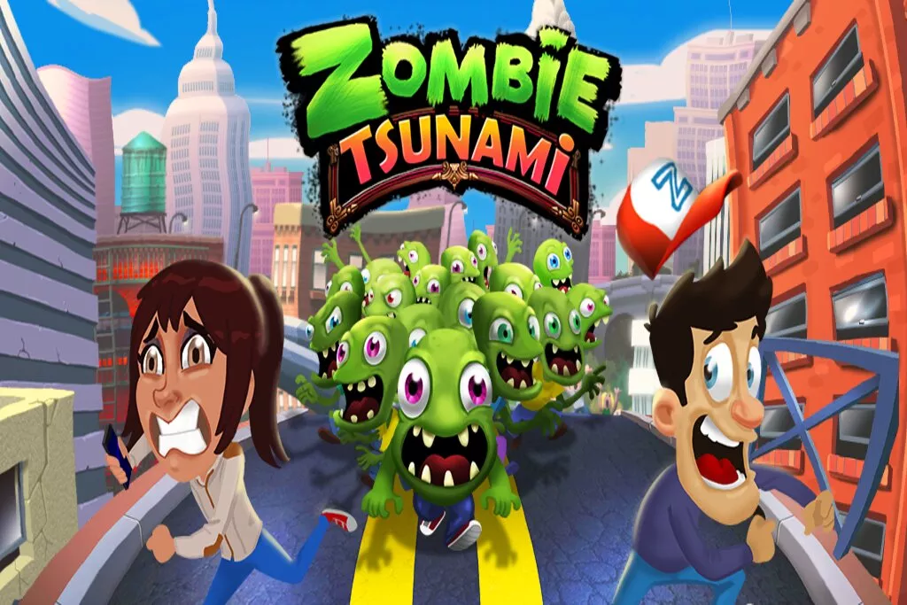 banner zombie tsunami mod apk