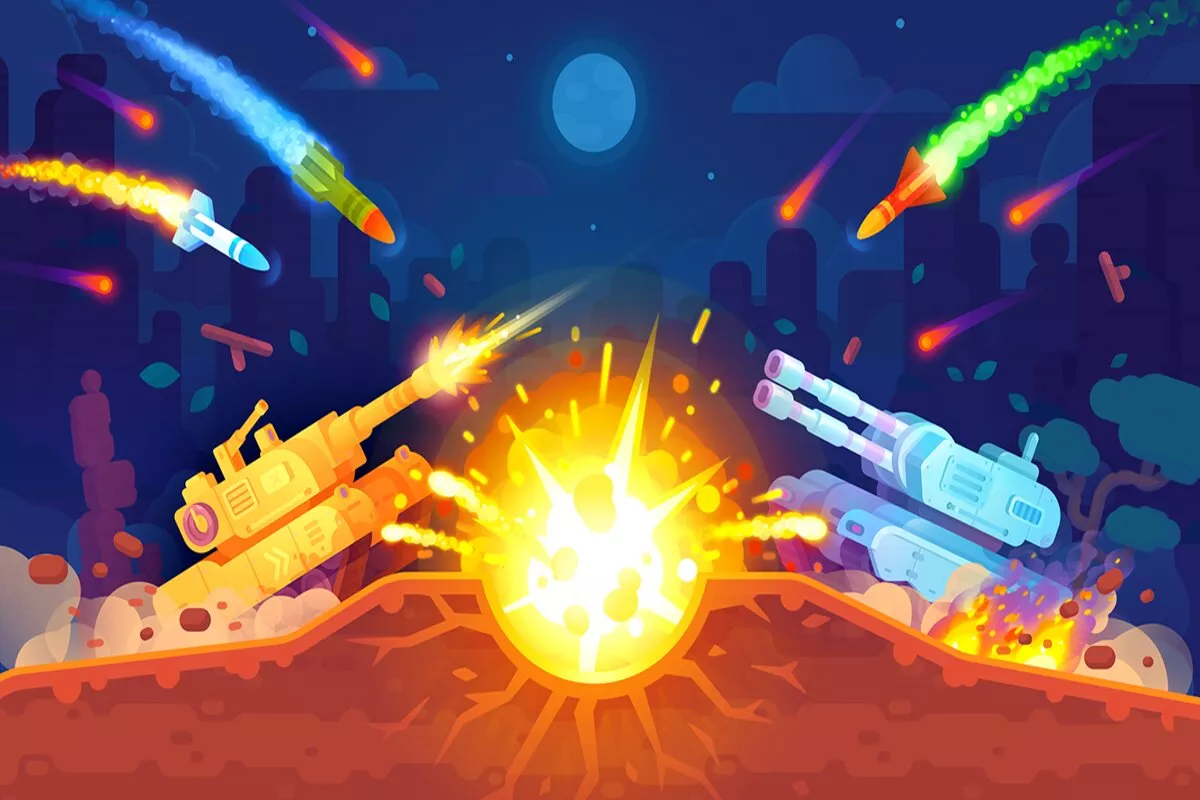 banner tank stars