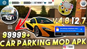 banner2 car parking mod