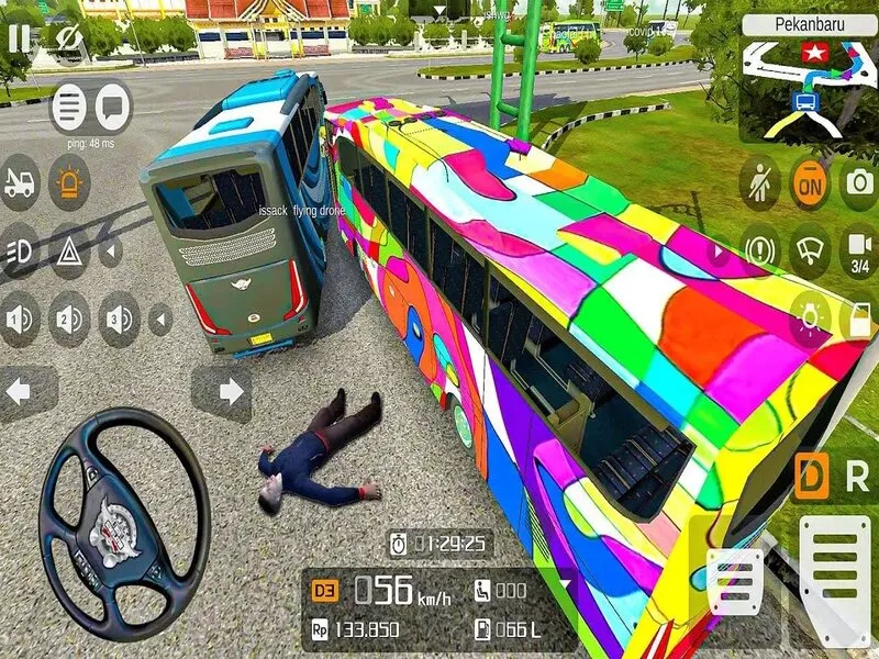 Tải Bus Simulator Indonesia Mod Apk (Vô Hạn Tiền) v4.4.1 3 Bus Simulator Indonesia Mod Apk sở hữu đa dạng chế độ chơi
