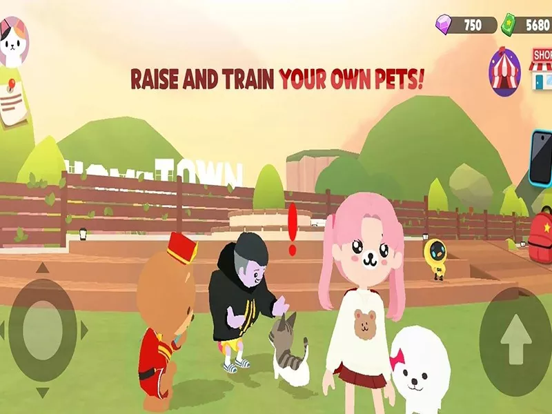 Tải Play Together Mod Siêu Vip Modlmh APK (Vô Hạn Tiền, Kim Cương, Câu Cá) v2.29.1 2 GamePlay Hấp Dẫn Của Game Hack Play Together