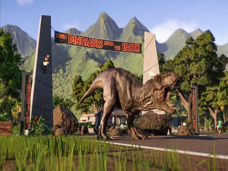 Tải Hack Jurassic World Mod Apk (Vô Hạn Tiền, Kim Cương) v1.87.6 2 Cốt truyện hấp dẫn của Jurassic World