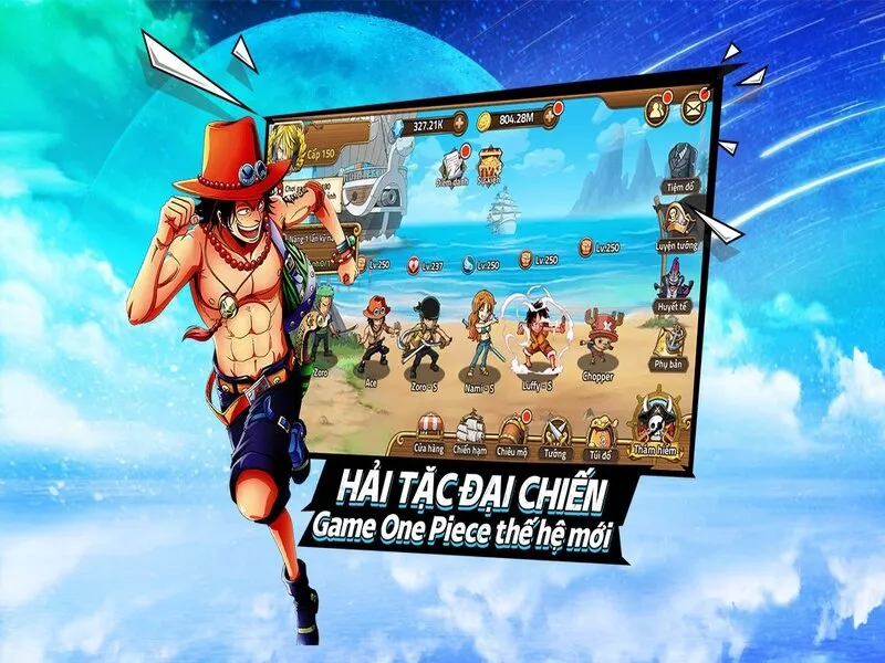 Tải Hack Huyền Thoại Hải Tặc Mod Apk (Full Kim Cương, Vô Hạn Tiền) v1.0.5 2 Điểm nổi bật của bản Hack Huyền Thoại Hải Tặc