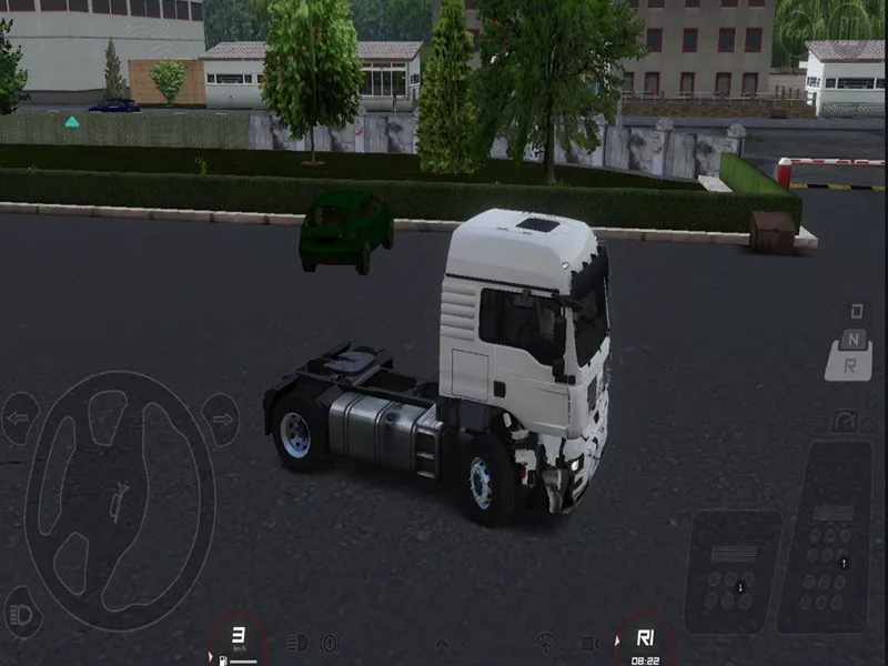 Đồ hoạ 3D Truckers of Europe 3 