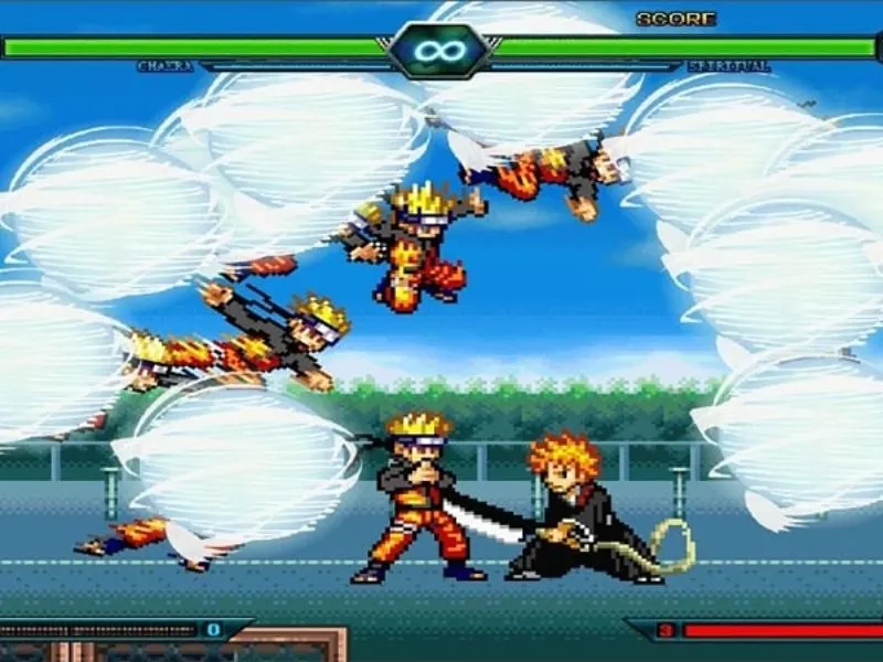 Tải Naruto Vs Bleach Apk v3.3 Miễn Phí Cho Android 2 Đồ họa ấn tượng, âm thanh cực đã