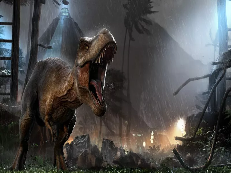 Tải Hack Jurassic World Mod Apk (Vô Hạn Tiền, Kim Cương) v1.87.6 3 Đồ họa Jurassic World lôi cuốn