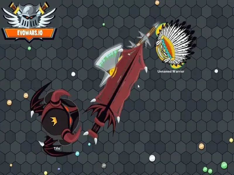 Tải Evowars Io MOD APK (Lên Level Nhanh, Bất Tử, No Ads) v2.0.136 2 Evowars Io Hack Lên Level Nhanh sở hữu lối chơi đơn giản nhưng không kém phần cuốn hút