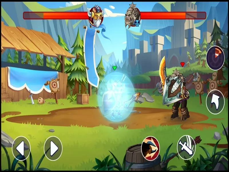 Tải Hack Tiny Gladiators MOD APK (Vô Hạn Tiền, Kim Cương) v2.5.1 4 Full tiền và kim cương không giới hạn