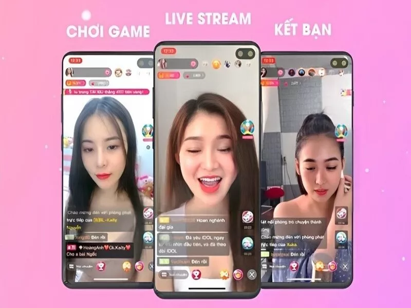 Gần gũi với dàn hotgirl trong MMLive Mod Apk