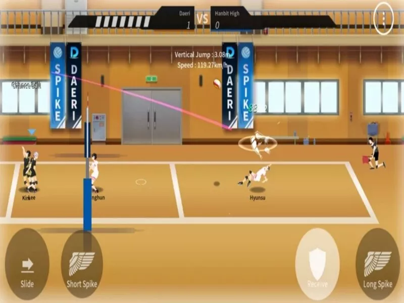 Phối Hợp 3v3 Trong Hack The Spike