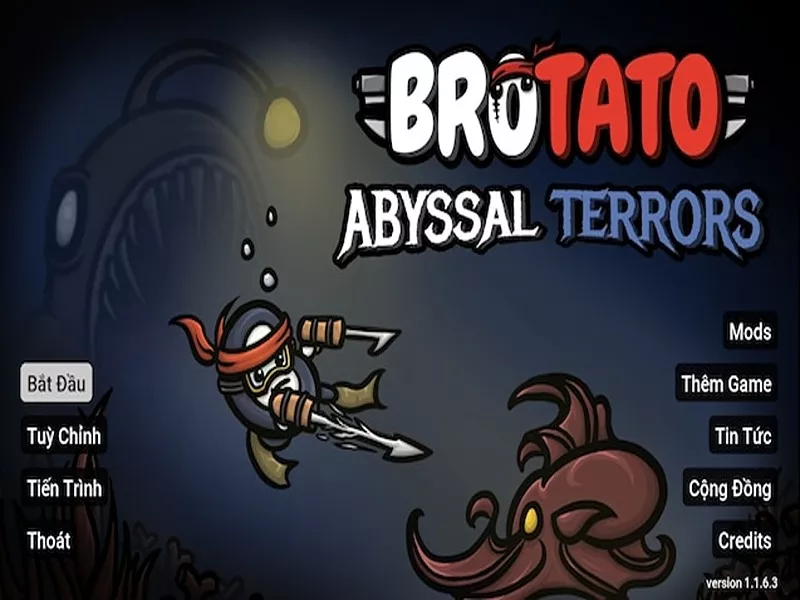 Giới Thiệu Về Game Brotato Mod Cuộc Chiến Của Củ Khoai Tây Vũ Trang
