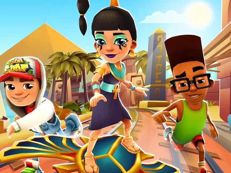 Tải Subway Surfers Androidmentor MOD APK (Vô Hạn Tiền, Menu, Chìa Khóa) v3.60.0 1 Giới thiệu game hack Subway Surfers