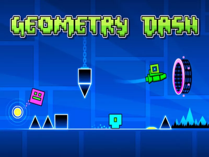 Giới thiệu về Game Geometry Dash APK