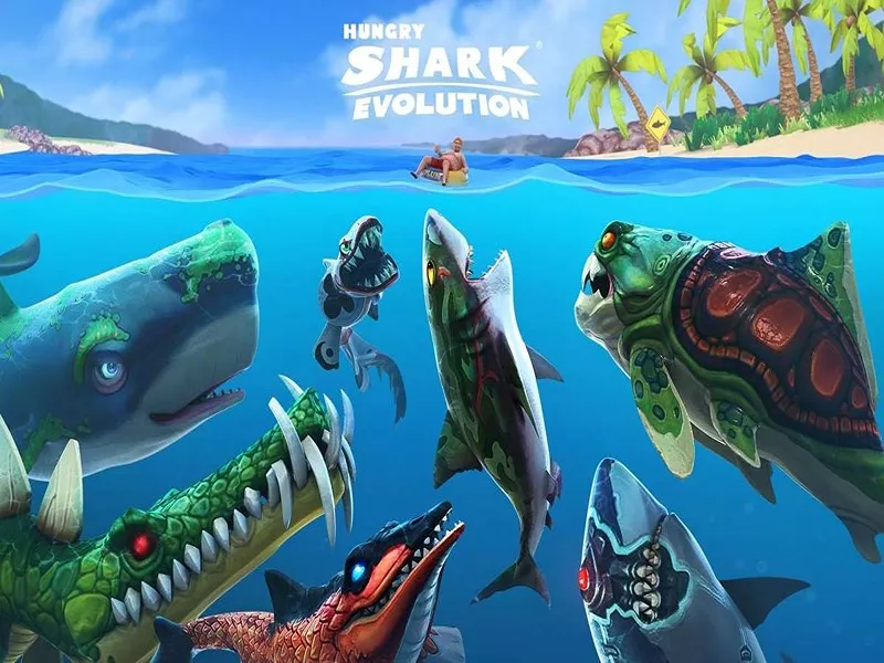 Giới Thiệu Về Game Hack Hungry Shark World