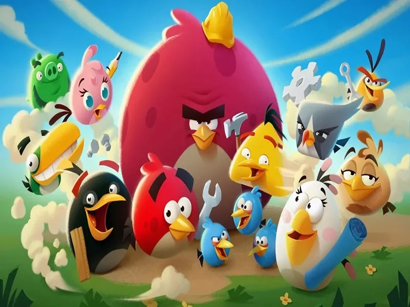 Giới Thiệu Về Game Hack Angry Birds 2