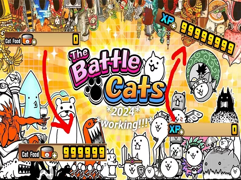 Giới Thiệu Về Game Hack The Battle Cats
