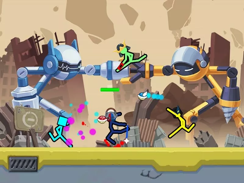 Giới Thiệu Về Hack Supreme Duelist Stickman