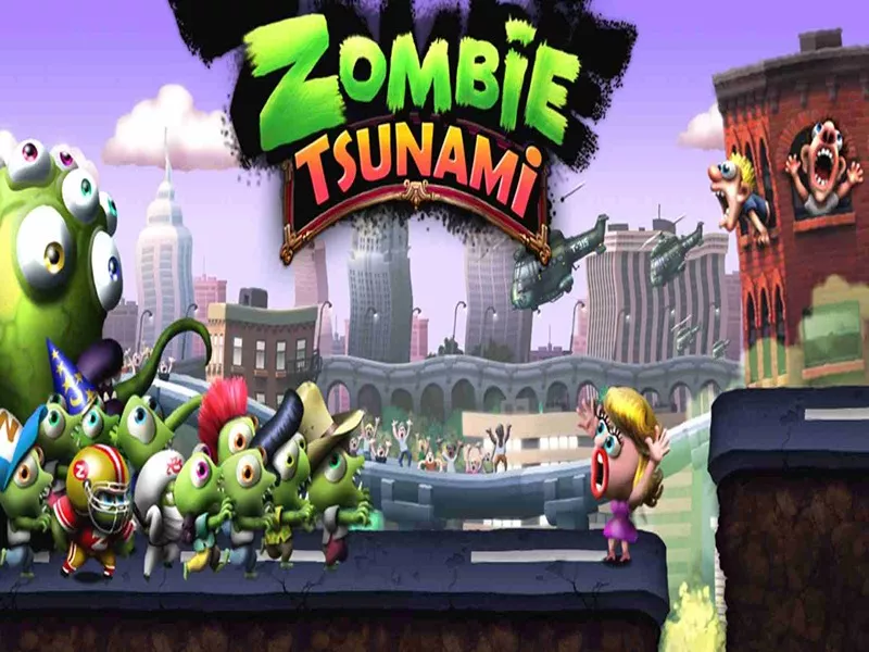 Tải Hack Zombie Tsunami MOD APK (Vô Hạn Tiền, Menu, Mở Khóa) v4.6.8 1 Giới Thiệu Về Game Hack Zombie Tsunami