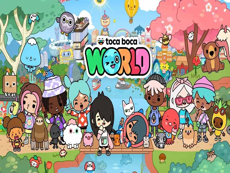 Tải Toca Boca MOD APK (Mở Khóa Tất Cả) v1.137.1 1 Giới Thiệu Về Toca Boca Mod