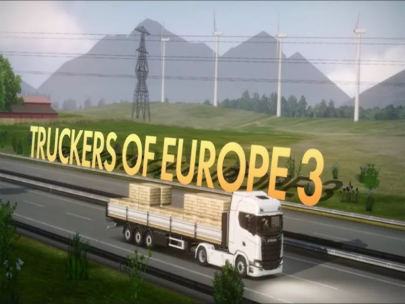 Giới Thiệu Về Hack Truckers Of Europe 3