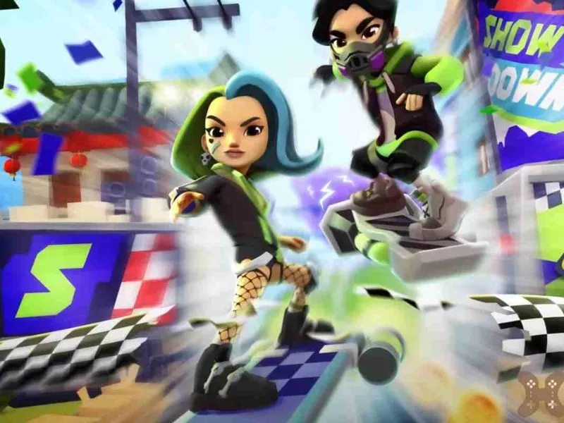 Tải Subway Surfers Androidmentor MOD APK (Vô Hạn Tiền, Menu, Chìa Khóa) v3.60.0 3 Vật phẩm hỗ trợ hấp dẫn