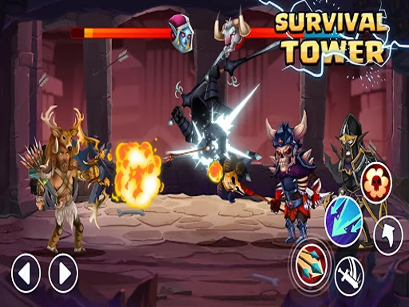 Tải Hack Tiny Gladiators MOD APK (Vô Hạn Tiền, Kim Cương) v2.5.1 2 Hệ thống nhân vật và lớp chiến binh