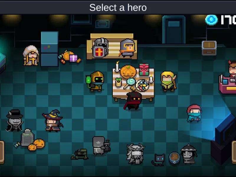 Tải Hack Soul Knight MOD APK (Vô Hạn Tiền, Mở Khóa) v8.0.0 3 Hệ thống vũ khí phong phú trong Soul Knight Mod Apk